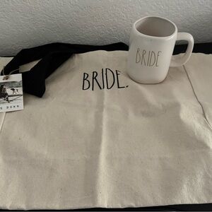 Rae Dunn Bride Cream Tote